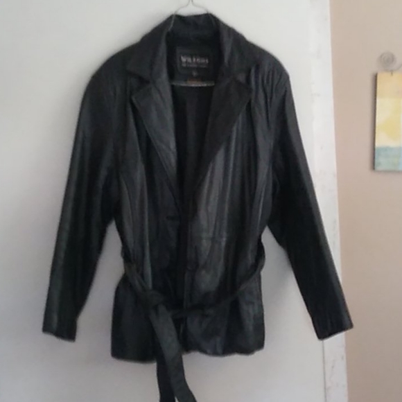 leather jacket - Picture 3 of 4